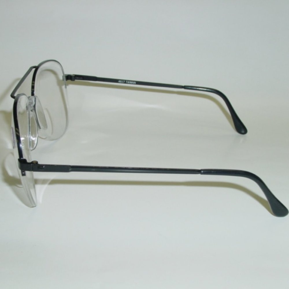 (NWT) Vintage 90's Aviator Metal Bi-Focal Reading Glasses +1.25 - Picture 2 of 3
